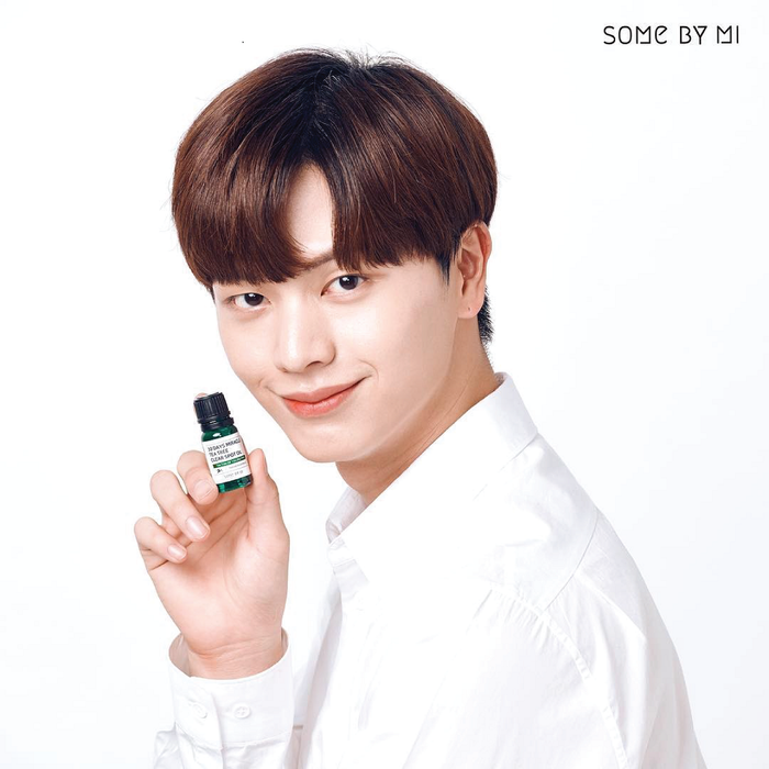 Hình ảnh thực tế Bring Green Tea Tree S.O.S Serum - Tinh chất chấm mụn Hàn Quốc