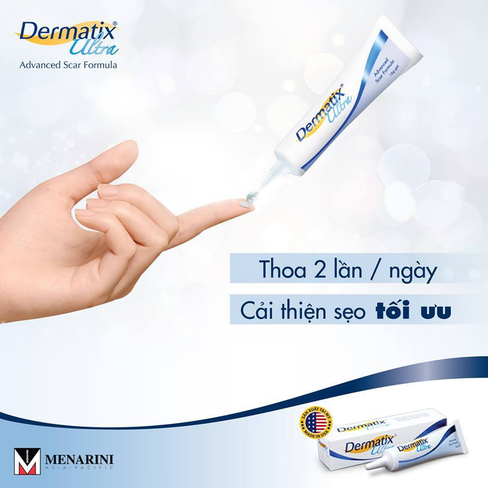 Kem Dưỡng Hỗ Trợ Làm Mờ Sẹo Dermatix Ultra Advanced Scar Formula
