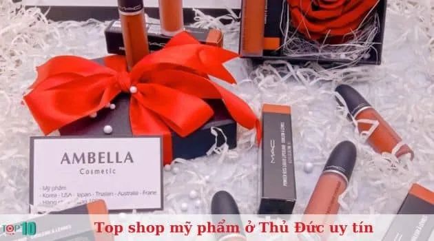 Ambella - Thiên đường mỹ phẩm chính hãng