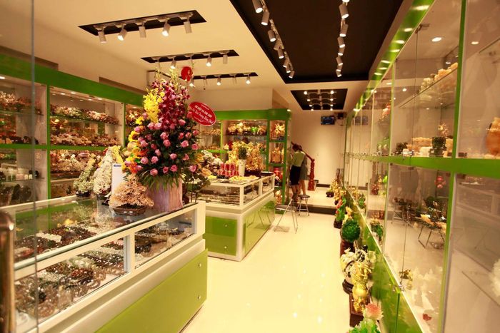 Không gian trưng bày ấn tượng tại Thế Giới Phong Thủy