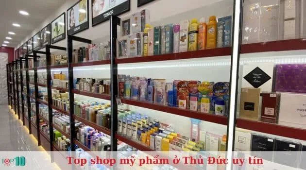 Ansan Cosmetics - Thiên đường mỹ phẩm quốc tế