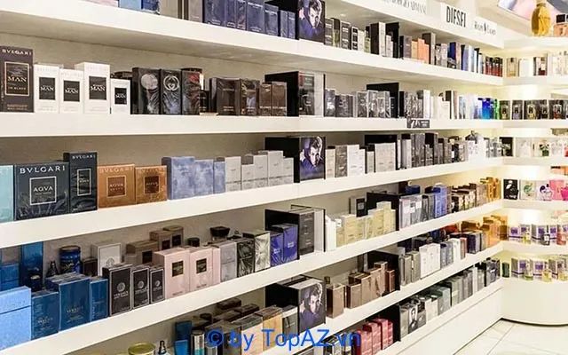 Không gian hương thơm đẳng cấp tại Tprofumo