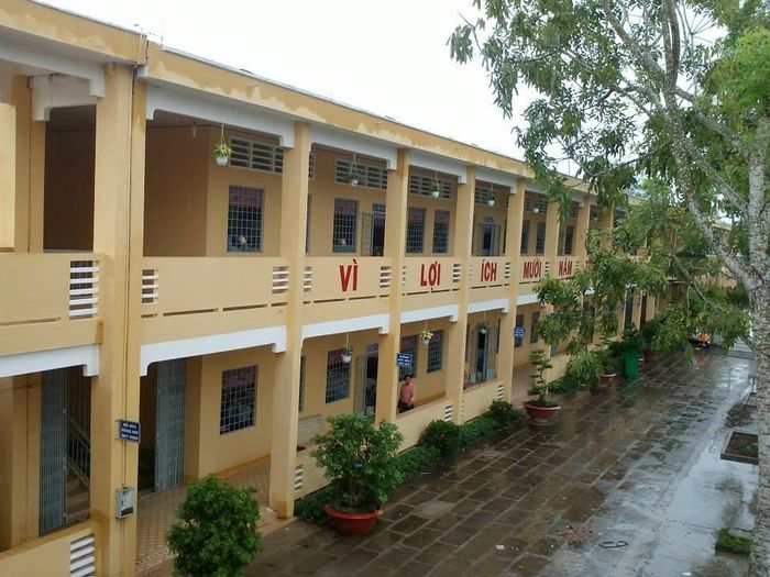 Hình ảnh Trường THPT Lai Vung 1 2