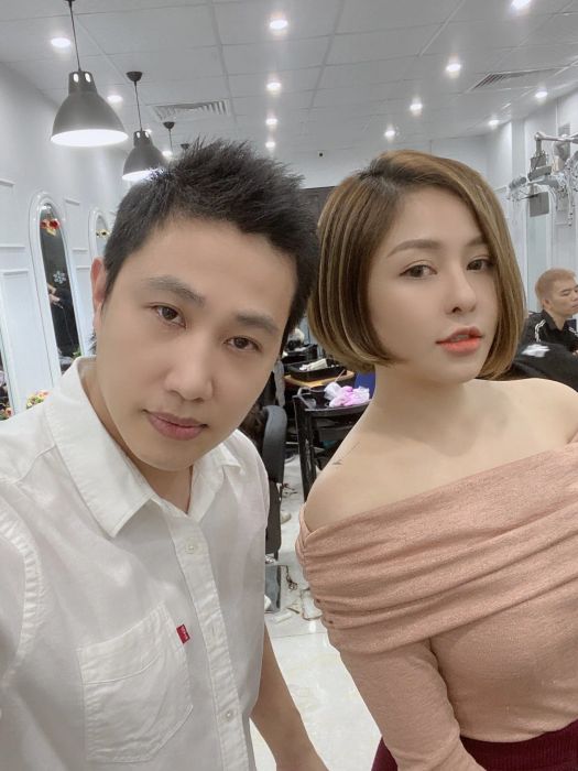 Không gian sang trọng tại Bắc Trần Tiến Salon