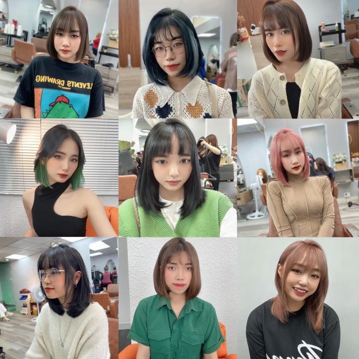 Không gian nghệ thuật tại Beauty Salon Tâm Artist