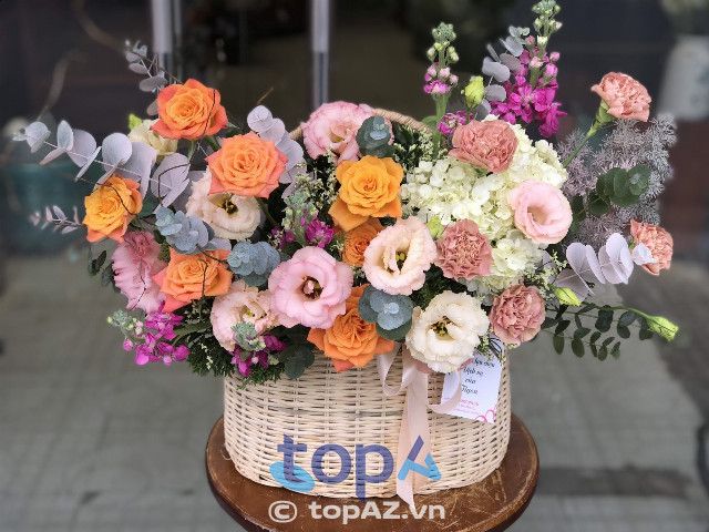 Hoa Phong Thu - Tinh hoa nghệ thuật hoa tươi