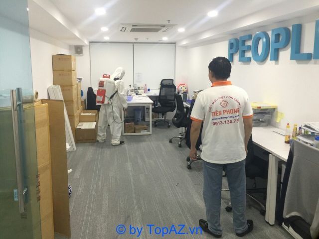 Dịch vụ diệt mối của công ty Tiên Phong có thời gian bảo hành từ 1 đến 5 năm, mang đến sự an tâm tuyệt đối cho khách hàng về hiệu quả lâu dài.