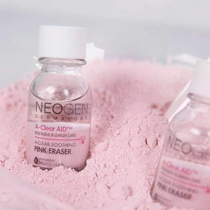 Hình ảnh thực tế Neogen Pink Eraser - Tinh chất chấm mụn 2 lớp cao cấp
