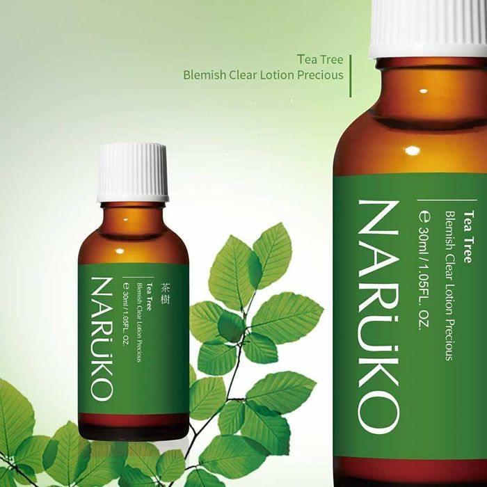 Hình ảnh minh họa hiệu quả Naruko Tea Tree Precious trên các loại mụn