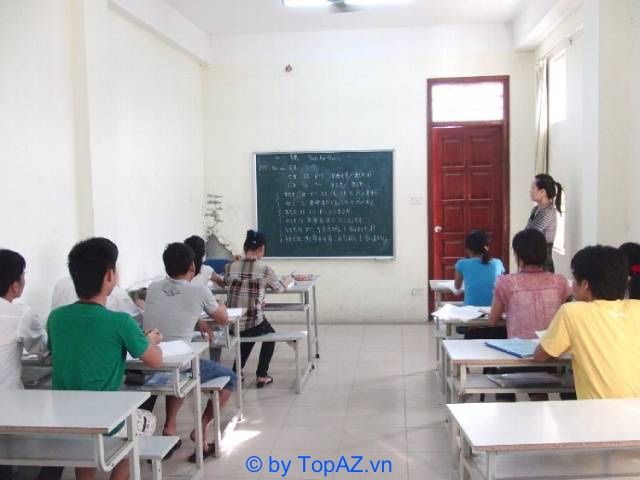 Trung tâm dạy tiếng Nhật tại Hà Nội