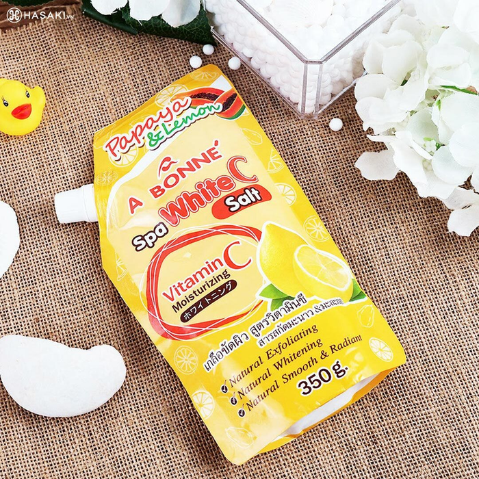 Muối Tắm A Bonne Spa White C Salt