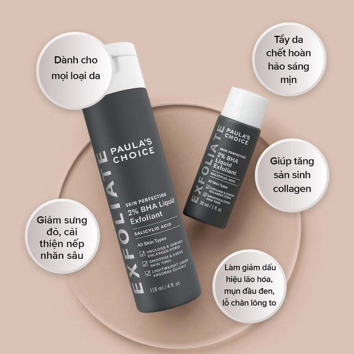 Mua Dung Dịch Tẩy Da Chết Paula’s Choice 2% BHA
