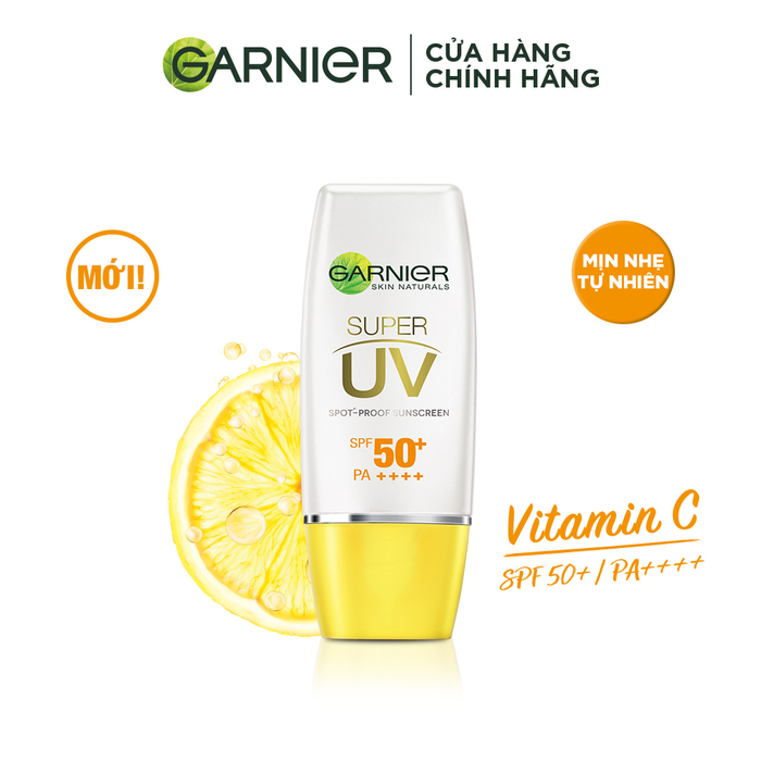 Kem Chống Nắng Garnier Làm Sáng Da Tự Nhiên 30ml