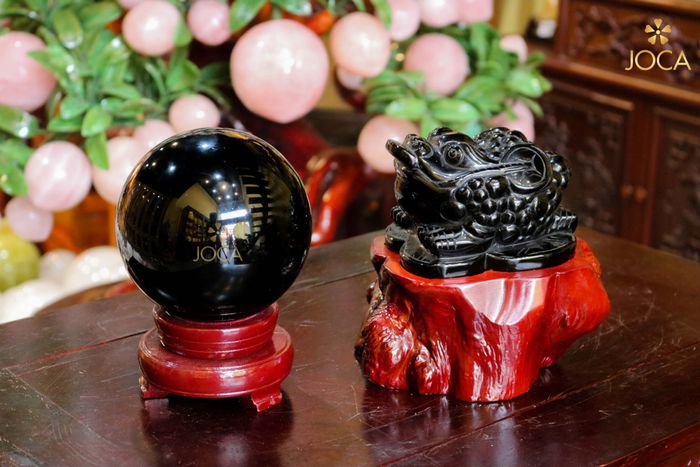 Bộ sưu tập đá quý đa dạng tại JOCA