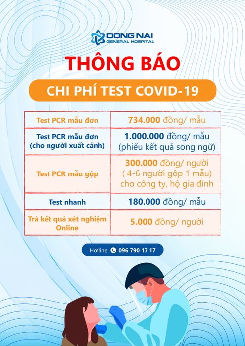 Hình ảnh Bệnh viện Đa khoa Đồng Nai 1