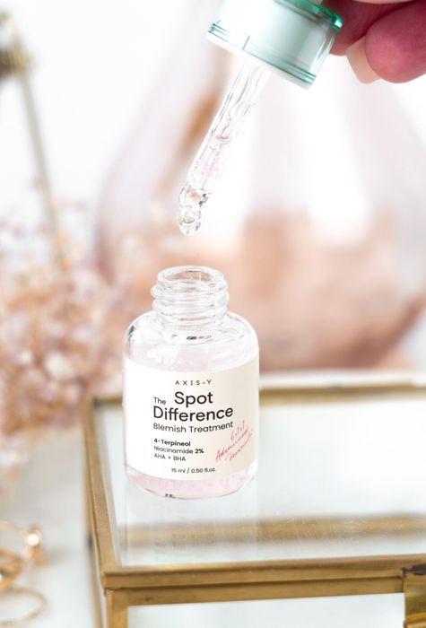 Hình ảnh tinh chất chấm mụn Axis-Y Spot Difference Blemish Treatment – Giảm sưng viêm hiệu quả