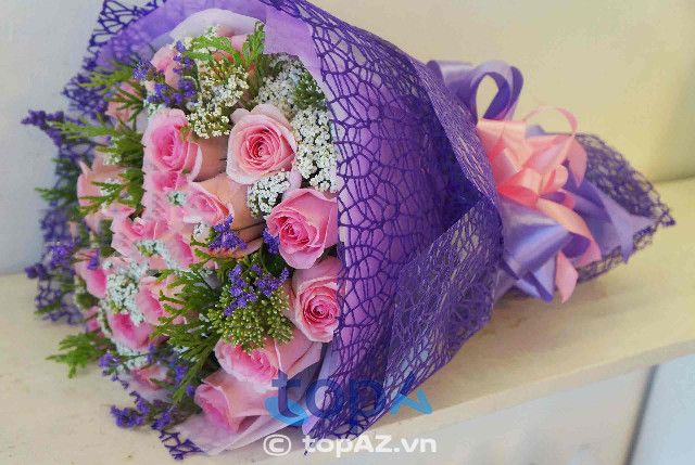 Địa chỉ mua hoa sinh nhật đẹp chuẩn nghệ thuật tại Tây Hồ