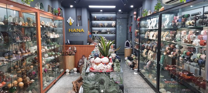 Không gian tinh tế tại Hana Crystals