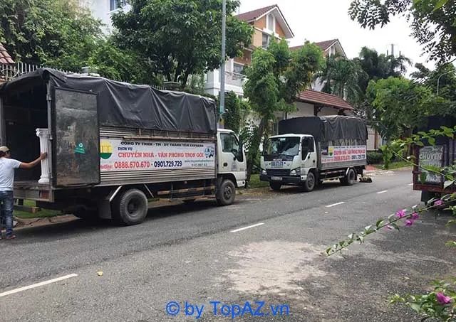 Dịch vụ chuyển nhà trọn gói tại quận Bình Thạnh