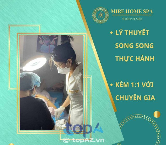 Các cơ sở đào tạo nghề spa uy tín tại Nha Trang