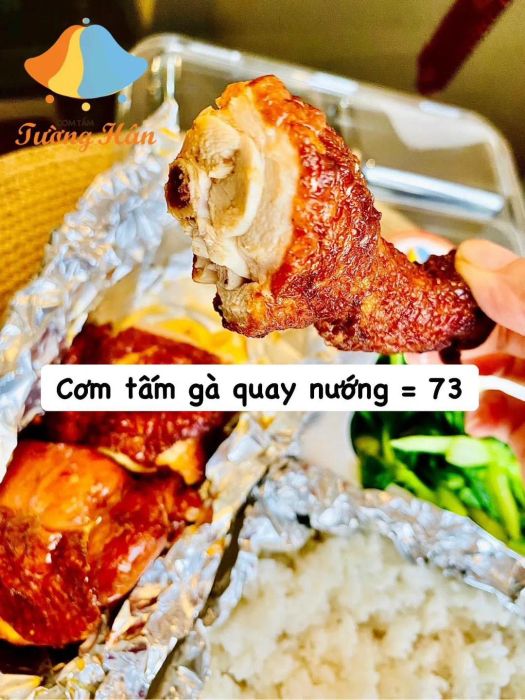 Cơm Tấm Tường Hân - Nghệ Thuật Trình Bày Đầy Sáng Tạo