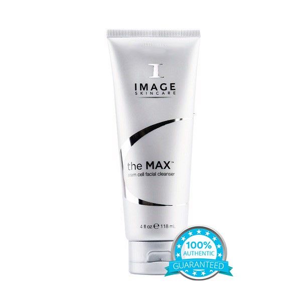 Hình ảnh chân thực Sữa Rửa Mặt Image The Max Stem Cell Facial Cleanser