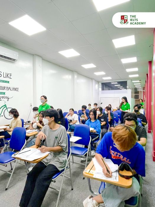 Không gian đào tạo tại The IELTS Academy