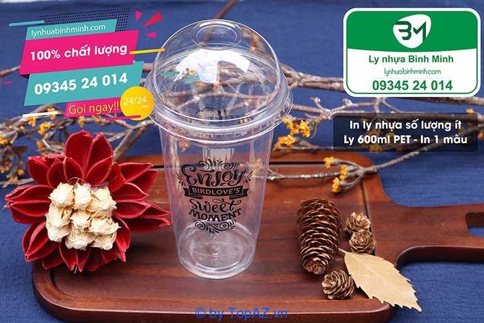 Danh sách địa chỉ in ly nhựa đạt chuẩn tại TP.HCM