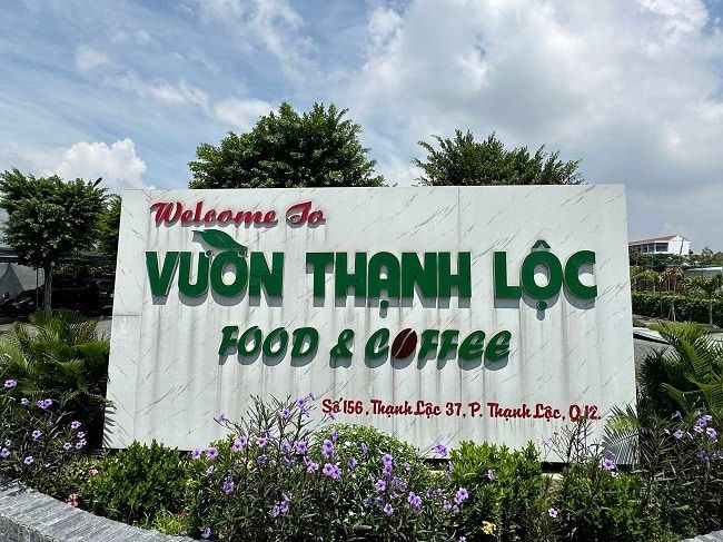 Vườn Thạnh Lộc – Không gian xanh giữa lòng thành phố
