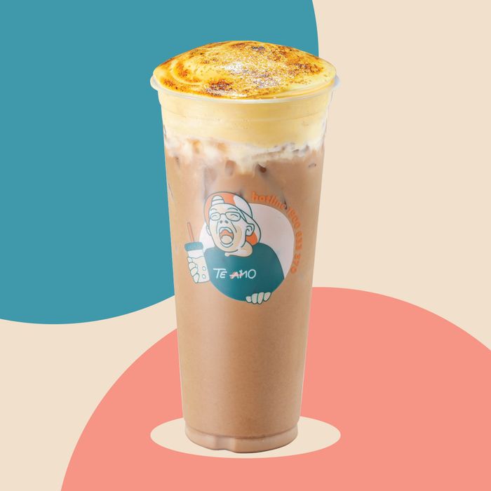 Không gian trẻ trung tại Te Amo - Nơi gửi gắm yêu thương qua từng ly trà sữa
