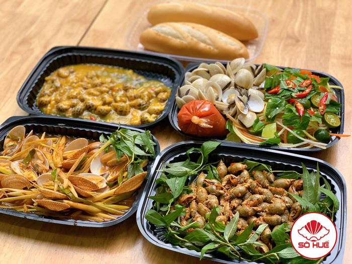 Những món ngon đặc biệt tại Quán Sò Huế