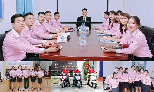 Bộ sưu tập catalogue ấn tượng từ In Hồng Đăng