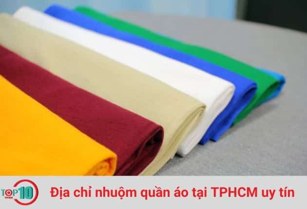 Công Ty Tường Phát - Dịch Vụ Nhuộm Quần Áo Chất Lượng