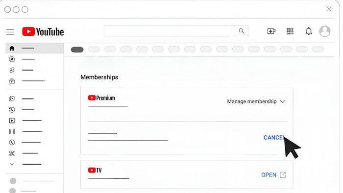 Chi tiết các bước chấm dứt gói YouTube Premium có phí trên Android - bước cuối