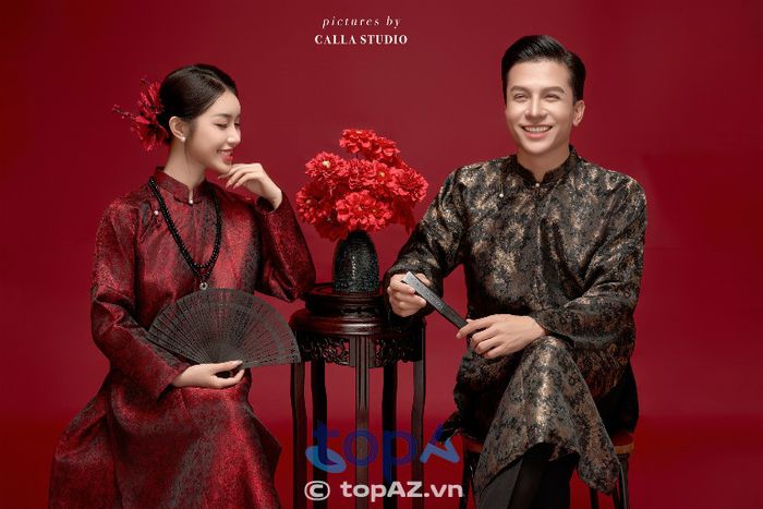 CALLA Studio - Tinh hoa áo dài cưới Việt