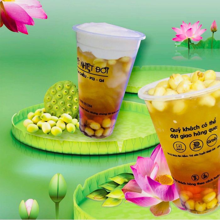 Không gian ấm cúng tại Trà Sữa Tuyết Nhiệt Đới - Nơi lưu giữ những khoảnh khắc ngọt ngào