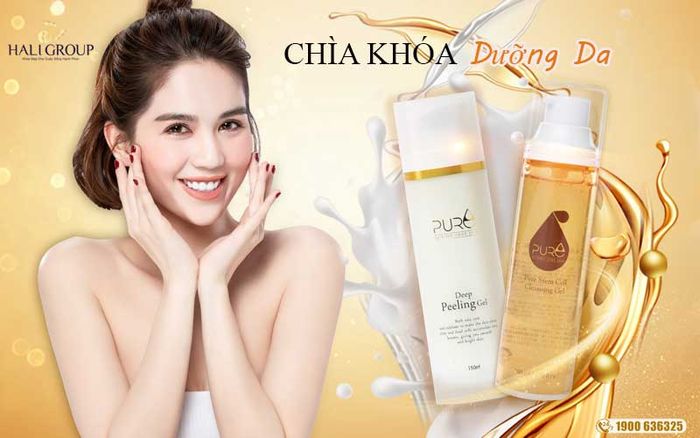 Hình ảnh minh họa Gel Rửa Mặt Pure (ảnh 2) - Dưỡng chất thẩm thấu sâu