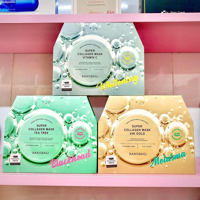 Góc trưng bày mỹ phẩm cao cấp tại BiLi Cosmetic