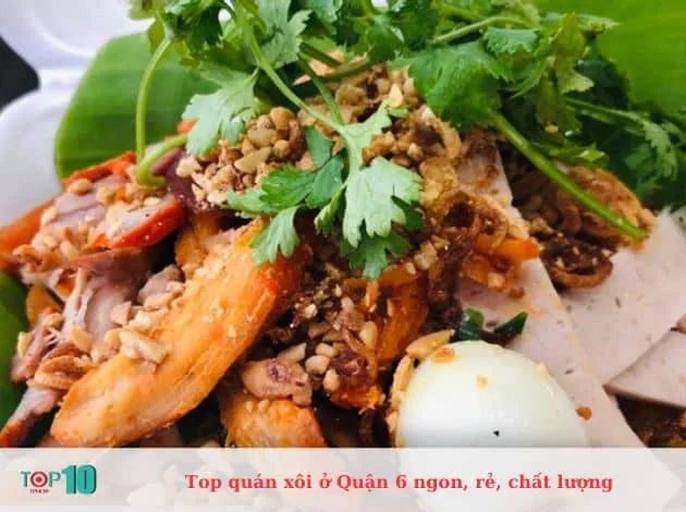 Xôi Hồng Ánh - Gìn giữ hương vị truyền thống trong từng hạt xôi