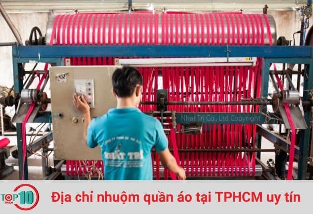 Công Ty Nhất Trí - Dịch Vụ Nhuộm Chuyên Nghiệp