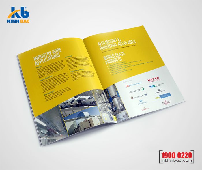 Thư viện hình ảnh sản phẩm đạt chuẩn từ In Kinh Bắc