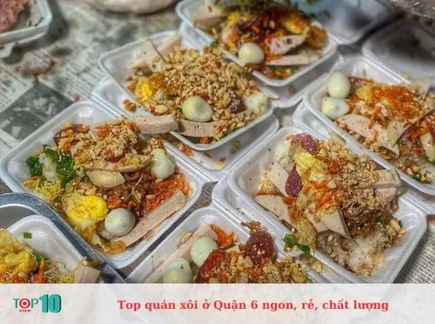 Xôi Gánh Cô Bích - Hương vị quê nhà giữa lòng phố thị