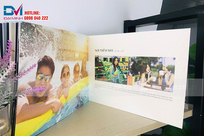 Thư viện hình ảnh sản phẩm đa dạng từ Xưởng In Đại Minh