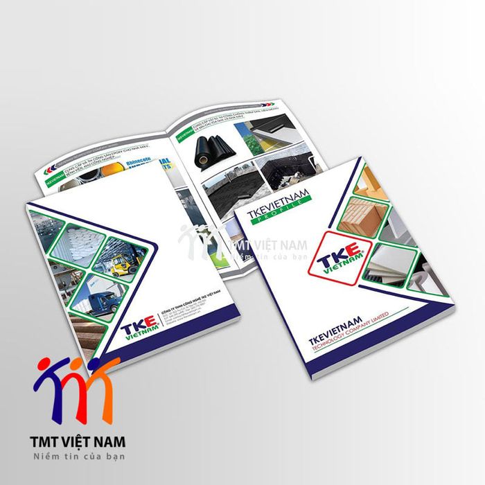 Mẫu catalogue ấn tượng từ In TMT Việt Nam