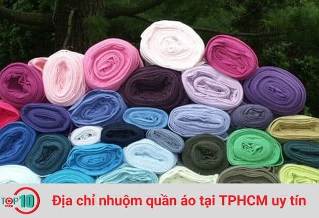 Công Ty Hoàng Tuấn - Đơn Vị Nhuộm Quần Áo Uy Tín