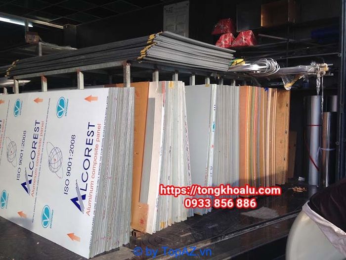 Điểm đến lý tưởng cho mọi nhu cầu về tấm Alu tại TP.HCM