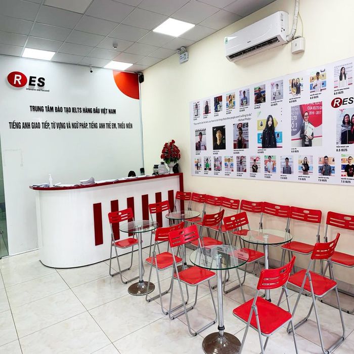 Không gian học tập hiện đại tại RES Hải Phòng