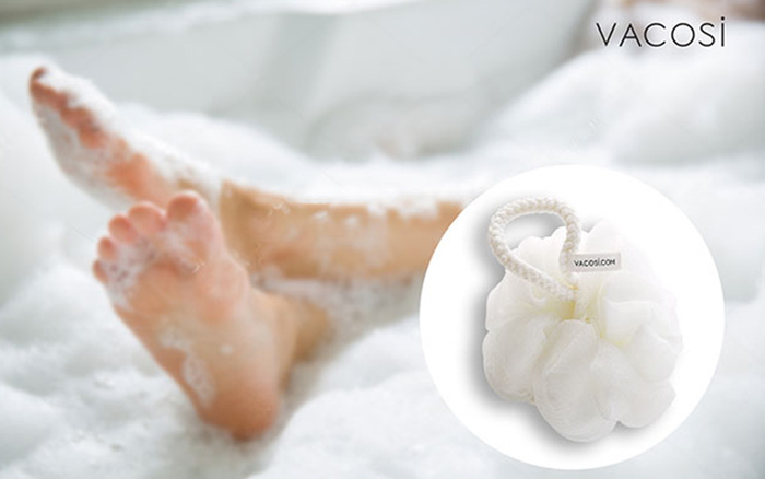 Bông Tắm Vacosi cao cấp