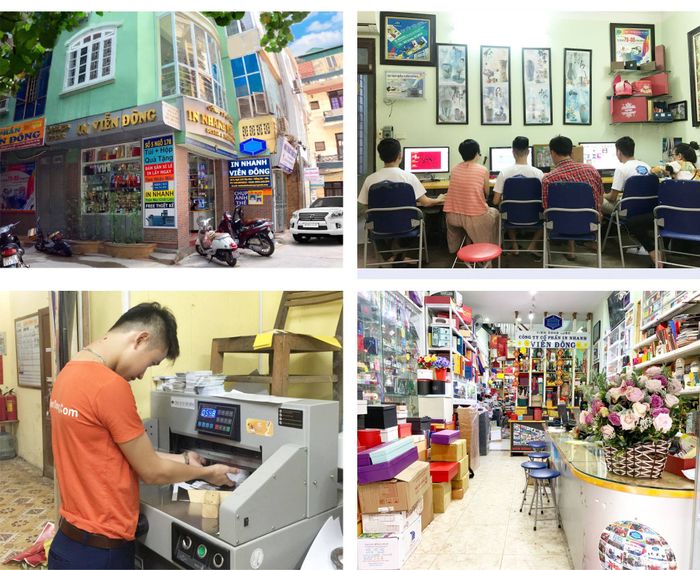 Bộ sưu tập mẫu catalogue ấn tượng từ In Viễn Đông