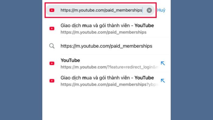 Hướng dẫn từng bước ngừng gói trải nghiệm YouTube Premium trên trình duyệt - bước kế tiếp